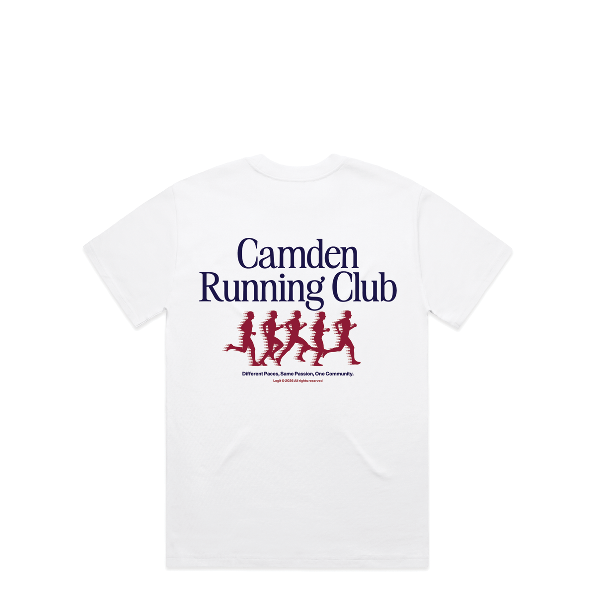 Running Club T-Shirt — White