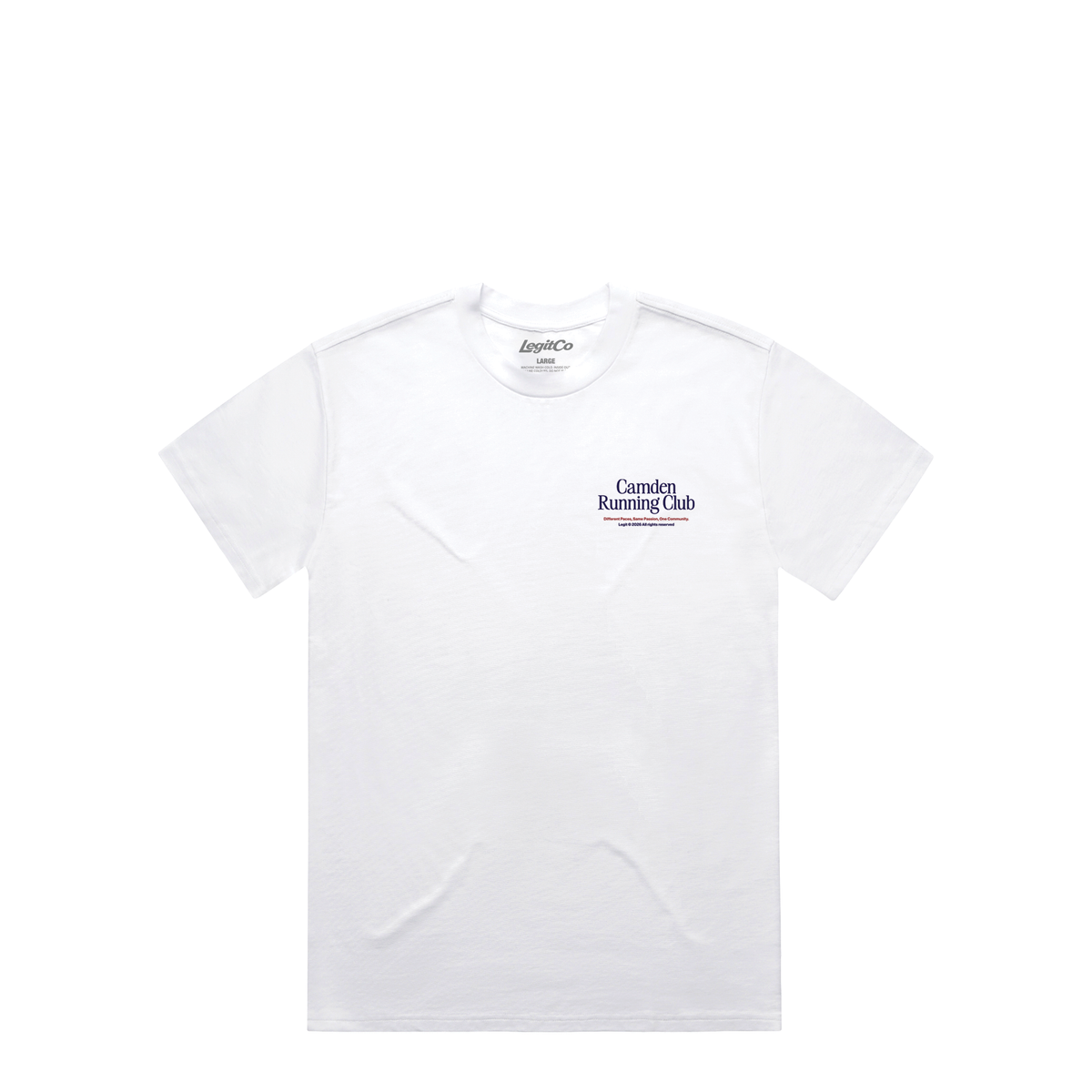 Running Club T-Shirt in White