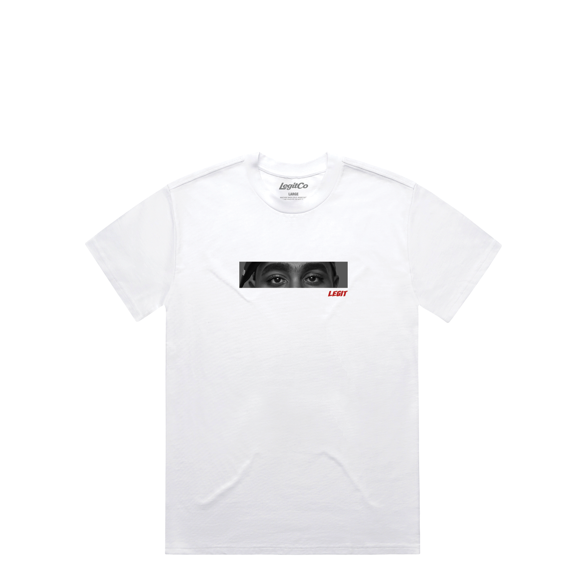 Eyez T-Shirt in White