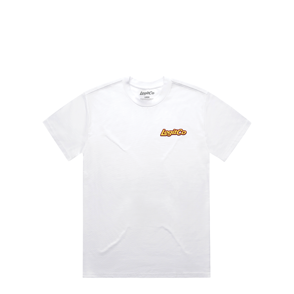 LEGIT CO T-Shirt in White
