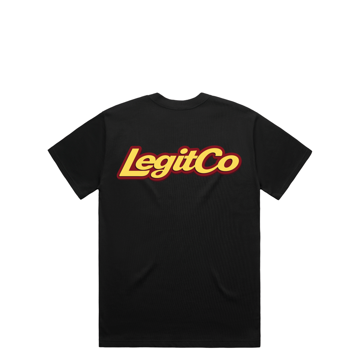 LEGIT CO T-Shirt in Black, alternate view