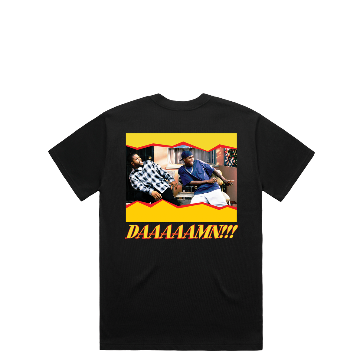 Damn T-Shirt in Black, alternate view