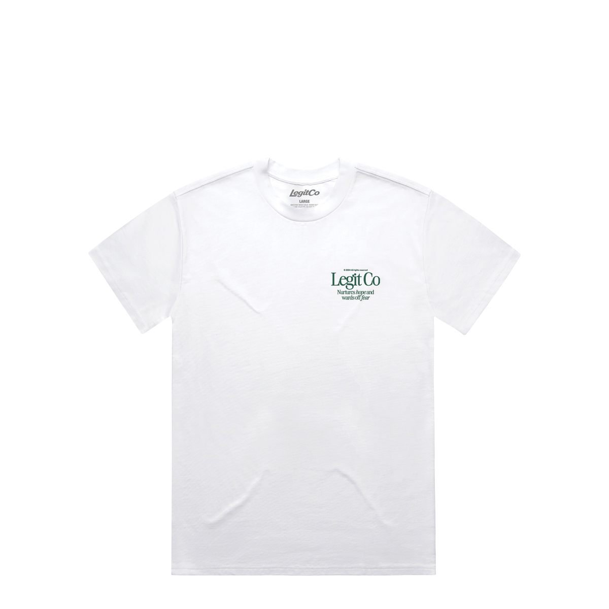 Stay Blessed T-Shirt in White