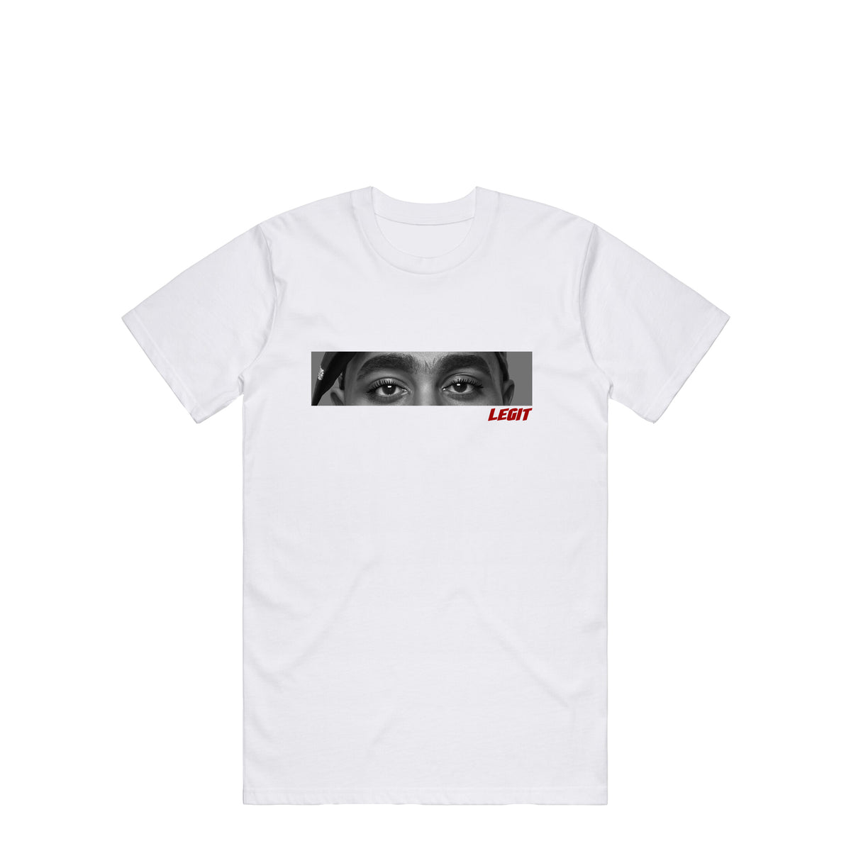 Eyes T-Shirt in White