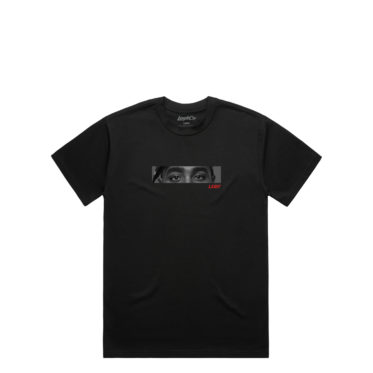 Eyez T-Shirt in Black