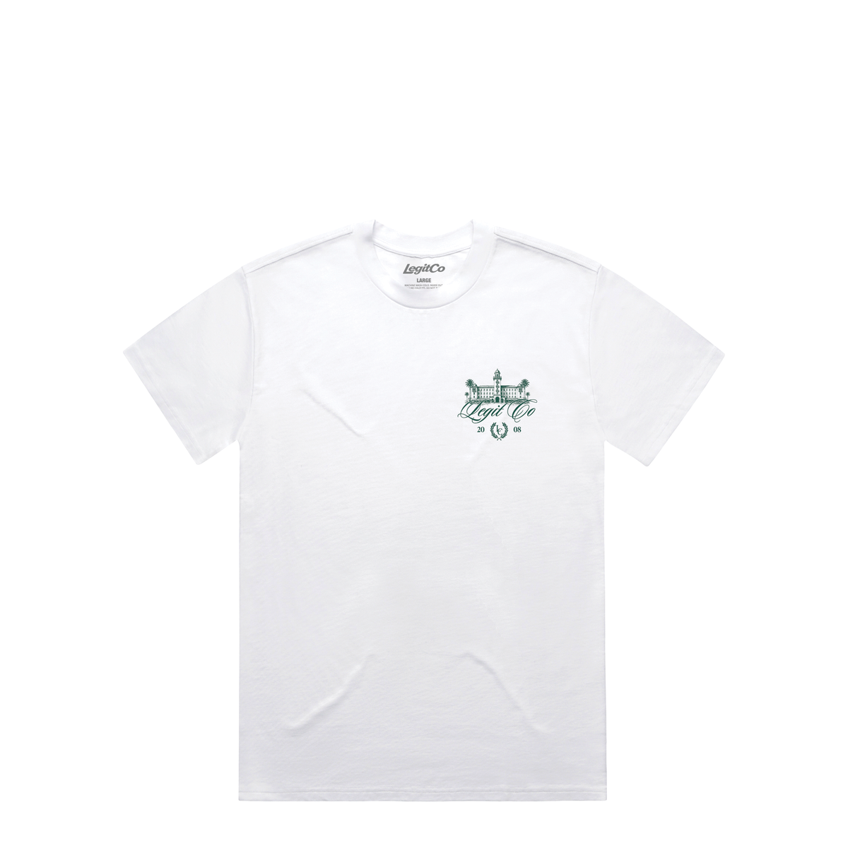 Regents T-Shirt in White