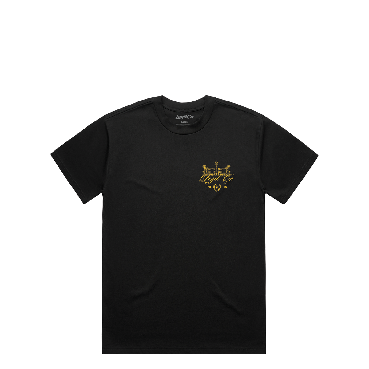 Regents T-Shirt in Black