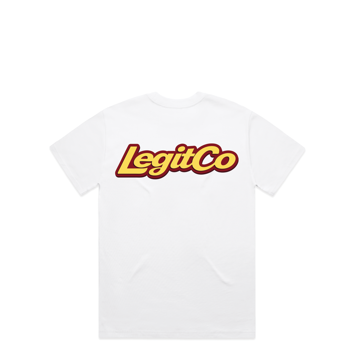 LEGIT CO T-Shirt in White, alternate view