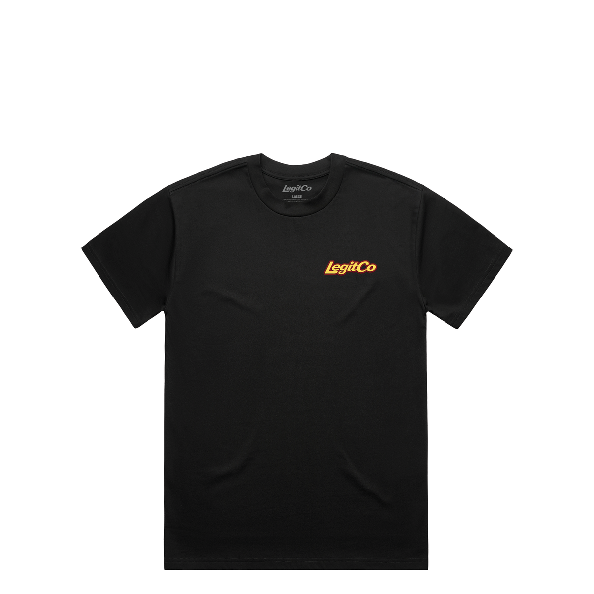 LEGIT CO T-Shirt in Black