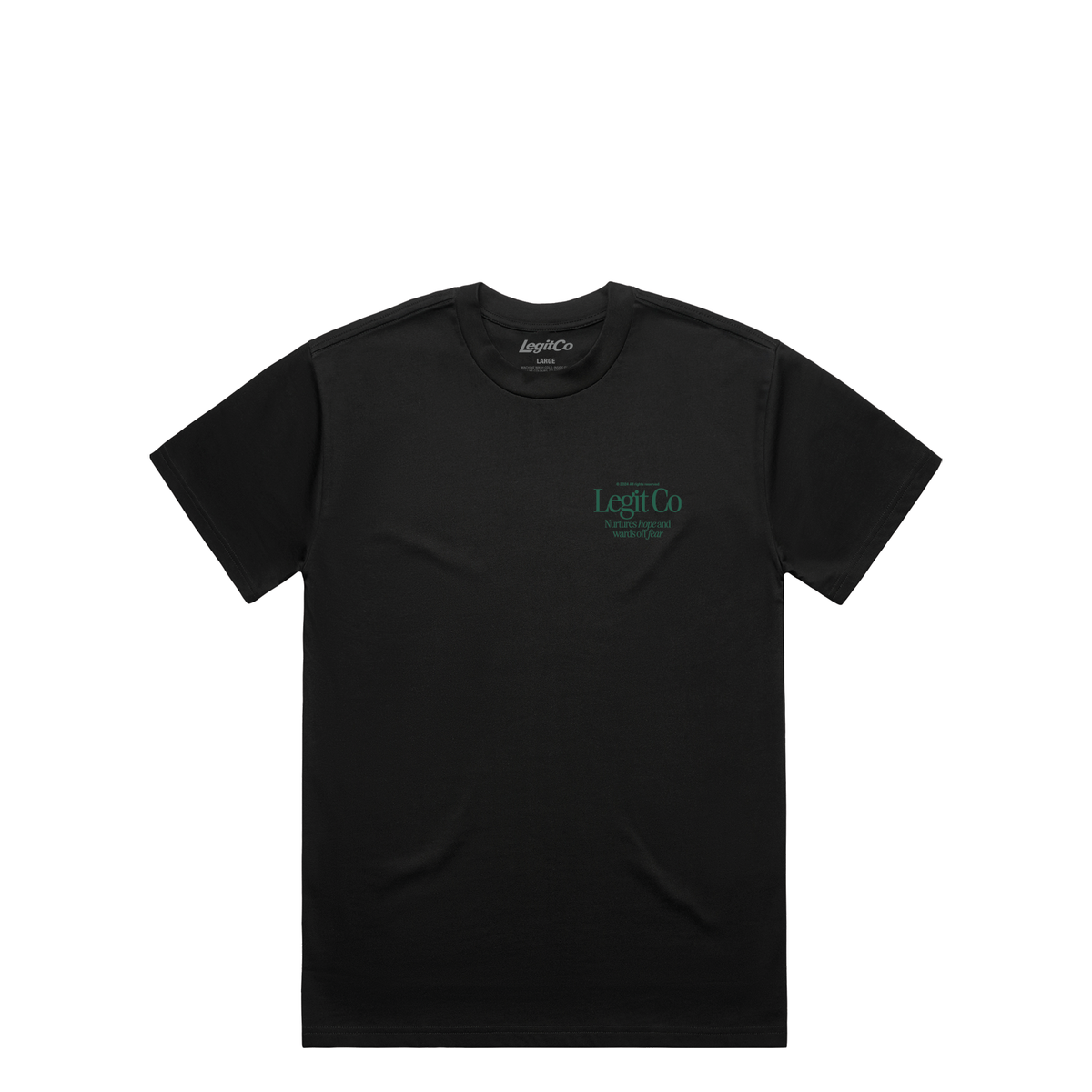 Stay Blessed T-Shirt in Black