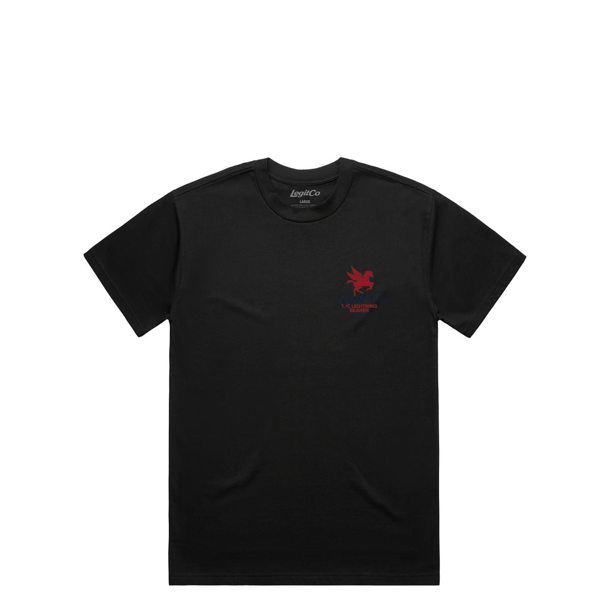 Pegasus T-Shirt in Black
