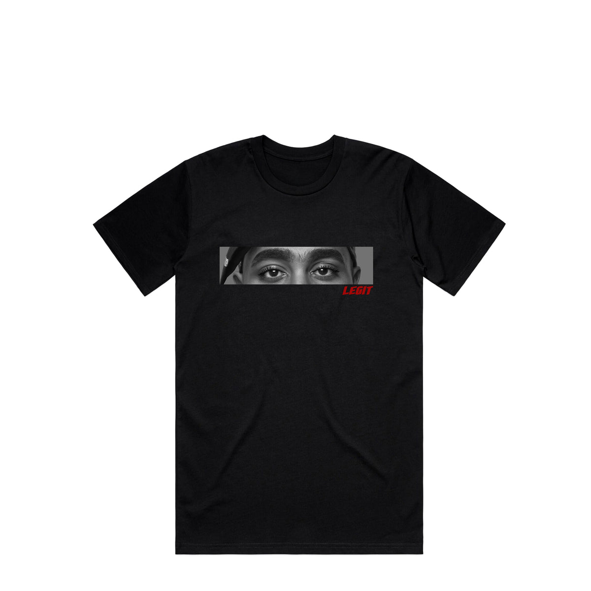 Eyes T-Shirt in Black